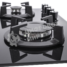 Газовая варочная панель Simfer H60N40B416 черная