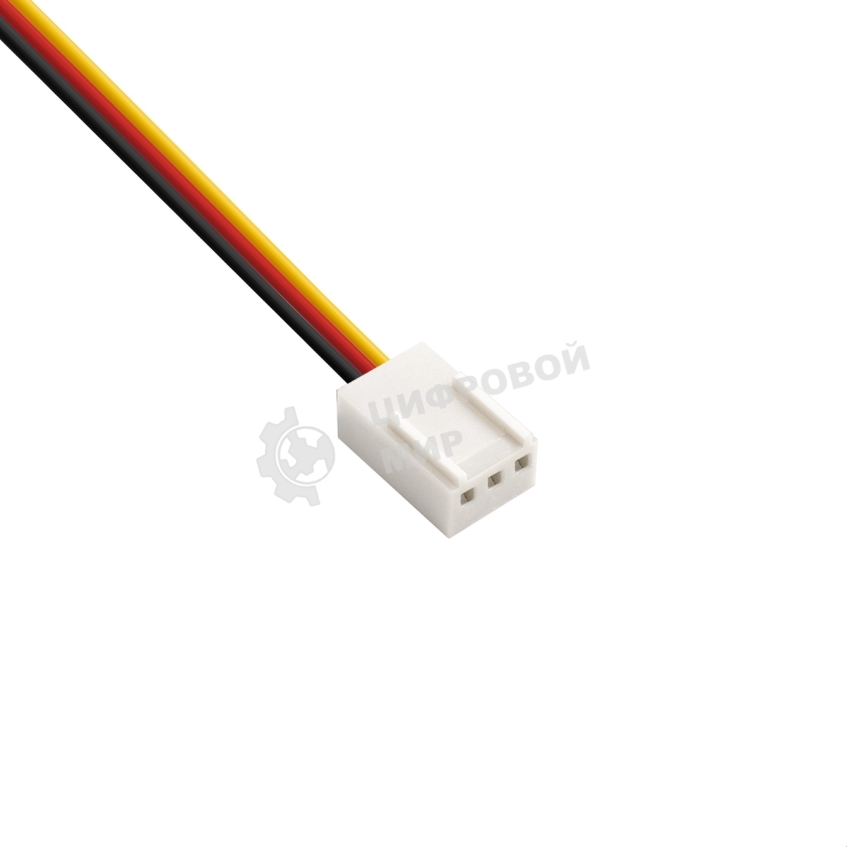 Вентилятор для корпуса ExeGate ExtraSilent ES14025S3P черный, 140 мм, 1100 об/мин, 23 дБ, 3 pin