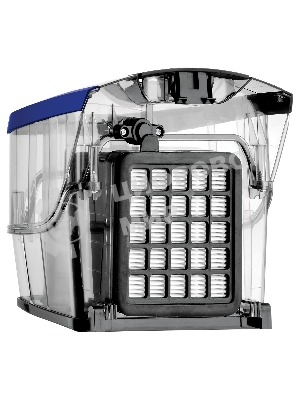 Пылесос BBK BV1509 имперский синий, 300/1600 Вт, уборка сухая, пылесборник контейнер 2 л