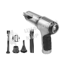 Пылесос ручной QUMO VaccoPM 7AU серый/черный, 65 Вт, уборка сухая, пылесборник контейнер 0.2 л