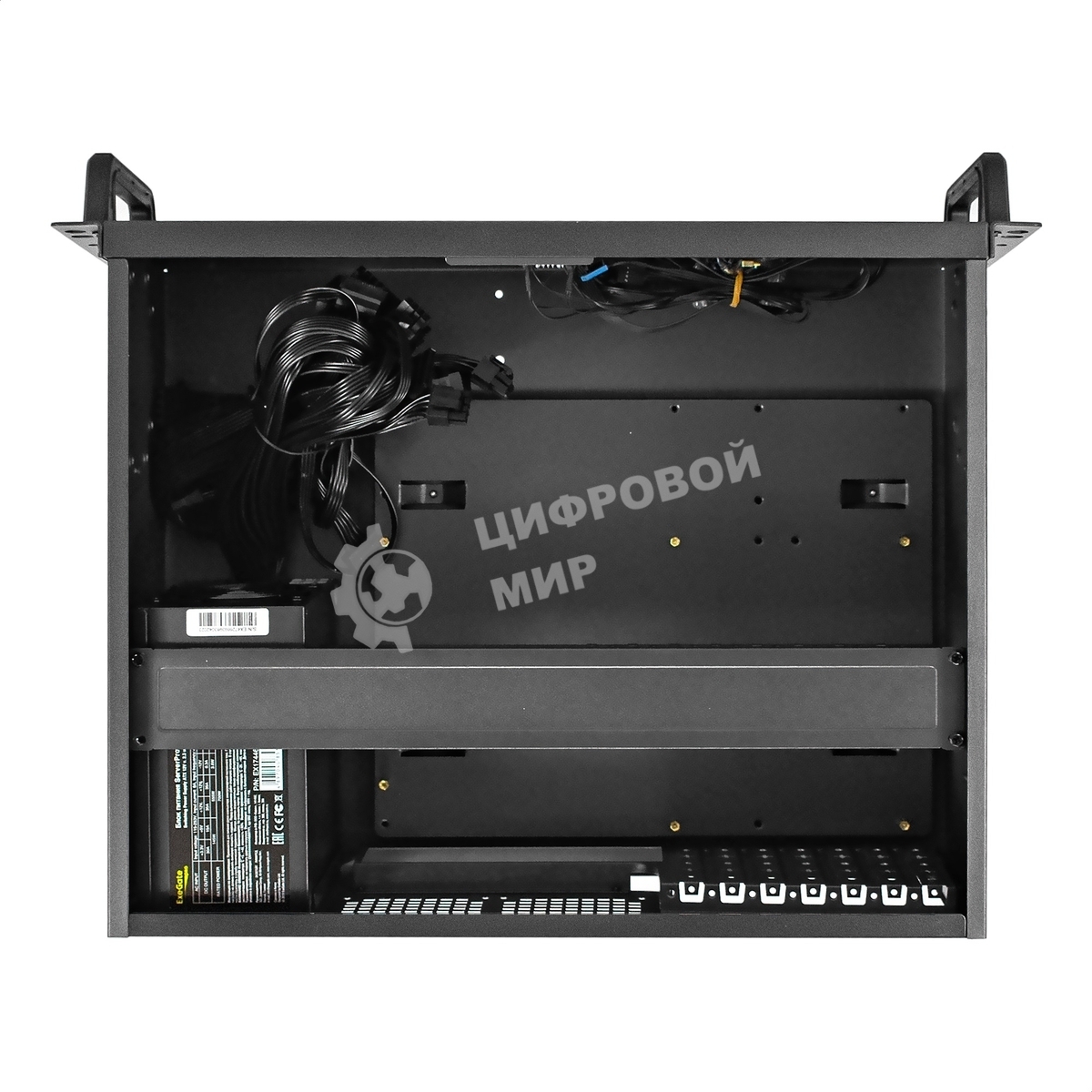 Серверный корпус ExeGate Pro 4U350-02 RM 19