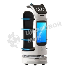 Сервисный робот-доставщик PuduRobotics модели BellaBot Pro белый