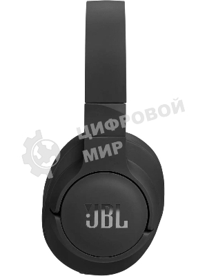 Беспроводные/проводные наушники JBL Tune 770NC черный, полноразмерные, Bluetooth + проводной, адаптивное шумоподавление, до 70 ч