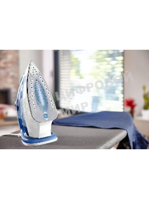 Утюг Tefal FV5736E0 2500Вт, 220г, синий