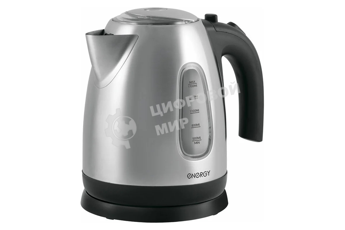 Чайник Energy E-278 1,7л,сталь, 2200 Вт (164082)