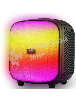 Колонка портативная Ural Молния 1400 черный 140W 2.1 BT 4500mAh