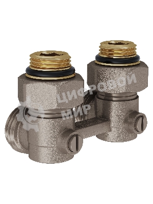 Узел нижнего подключения Royal Thermo угловой 1/2