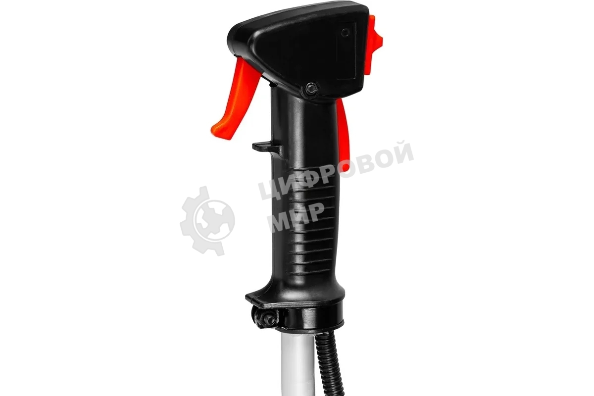 Триммер бензиновый MTX MT-43, 43 см3, неразъемная штанга, состоит из 2 частей