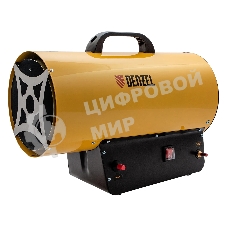 Газовая тепловая пушка Denzel GHG-30, 30 кВт, 900 м3/ч, пропан-бутан