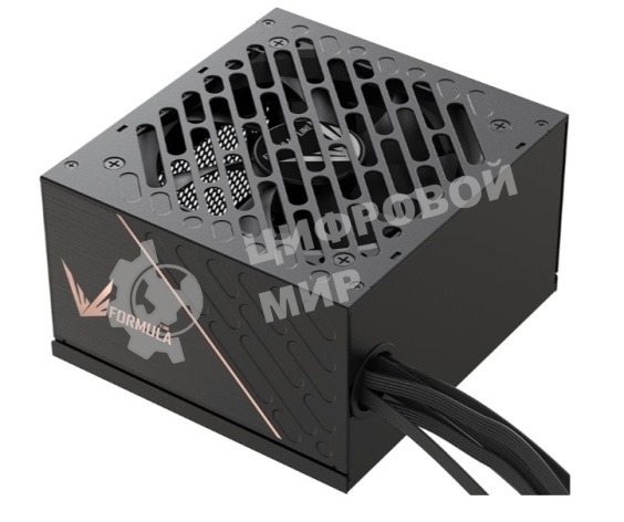 Блок питания Formula V Line FV-750BD, 750W, ATX3.1/PCIe5.1, APFC, 80+ Bronze, 12cm Fan