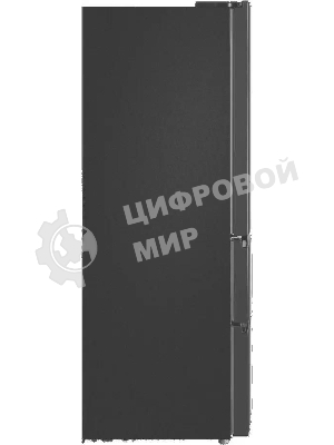 Холодильник Maunfeld MFF180NFSBE01 серый трехкамерный 224/113л морозилка снизу, No Frost