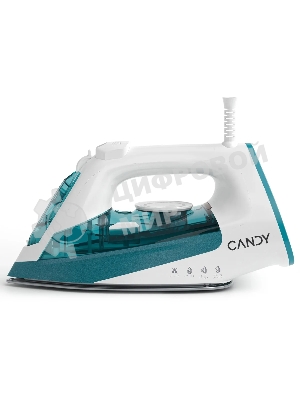 Утюг Candy CI-106 белый/бирюзовый, 3200 Вт, 180 г/мин, 400 мл