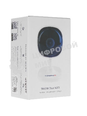 Видеокамера IP TRASSIR TR-W2C1 v2 2.8