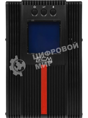Источник бесперебойного питания Powercom MAC-1000 / 1000 ВА / 1000 Вт / 4 x IEC 320 C13