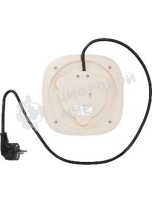 Чайник электрический Vitek VT-WK1072 1.7л. 1800Вт слоновая кость корпус: стекло