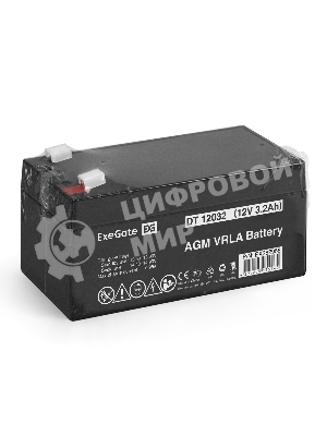 Батарея для ИБП ExeGate DT 12032 (12V 3.2Ah), клеммы F1