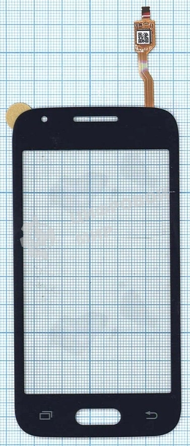 Сенсорное стекло (тачскрин) для Samsung Galaxy Ace 4 SM-G313F, черное