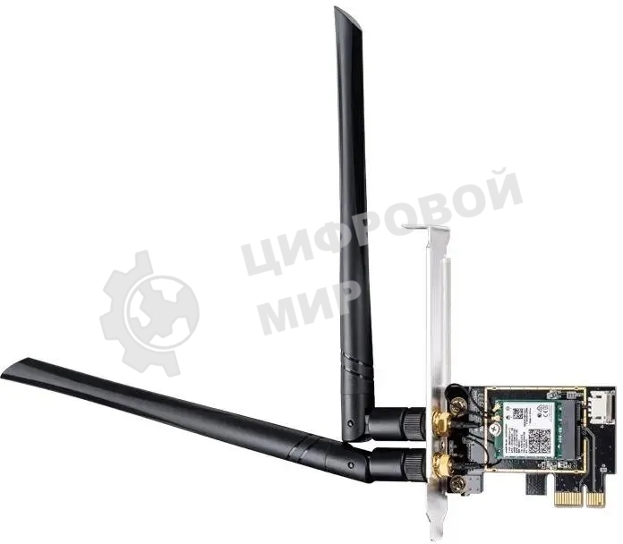 Сетевой адаптер Wi-Fi + Bluetooth Cudy WE3000 AX3000 PCI Express (ант.внеш.съем) 2ант.