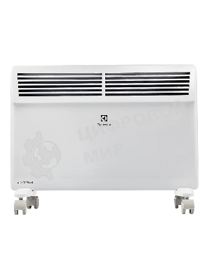 Конвектор электрический Electrolux ECH/AS2 -1000 ER белый, 1000 Вт, 15 м2, термостат, дисплей