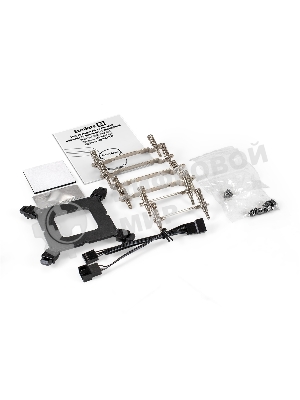 Система жидкостного охлаждения ExeGate BlackWater-360.PWM.RGb черный, 120 мм, алюминий/медь, 2000 об/мин, 37 дБ, 4 pin, 280 Вт