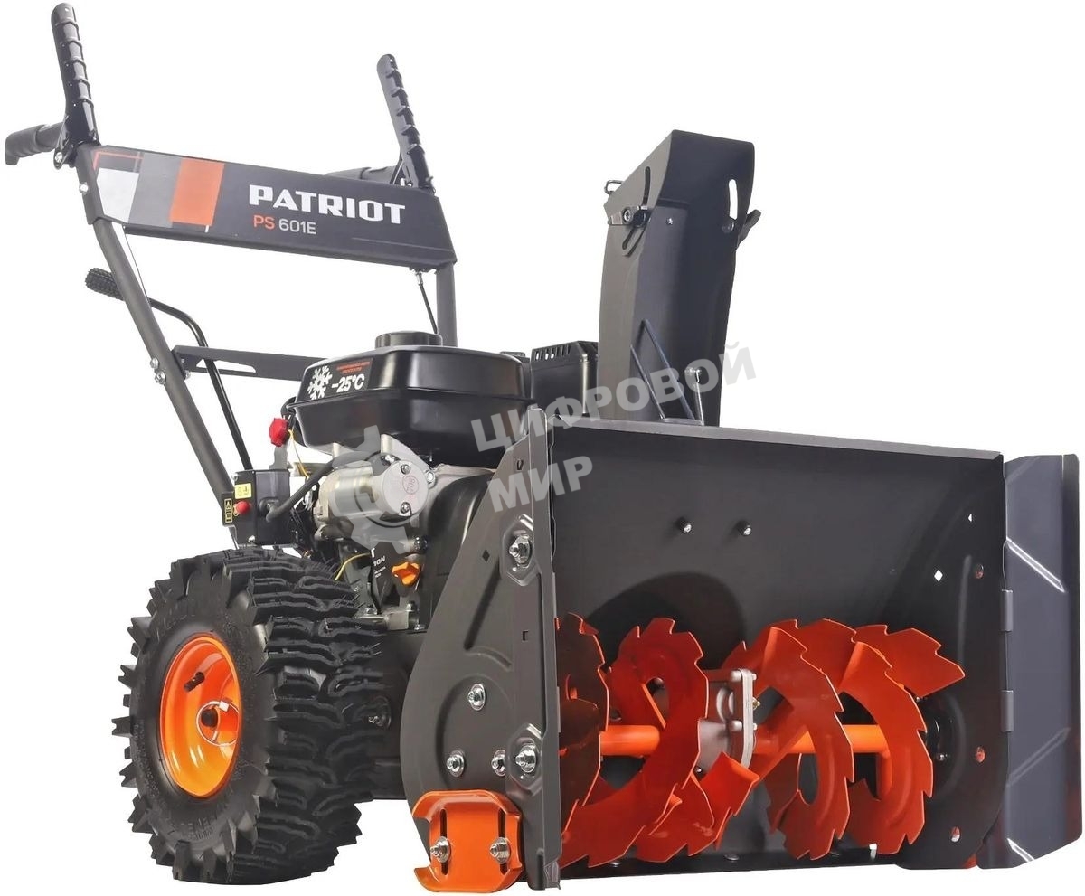 Снегоуборщик бензиновый Patriot PS 601 E 7л.с.