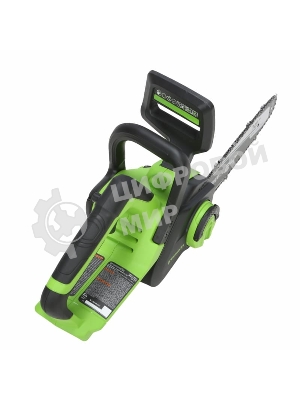Цепная пила аккумуляторная GreenWorks GD24CS30K2, 24V, 30см, бесщеточная, c АКБ 2 А·ч и ЗУ (2007007UA)