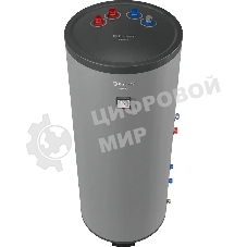 Водонагреватель Thermex Espero 200 F 17кВт 200л электрический напольный, серый