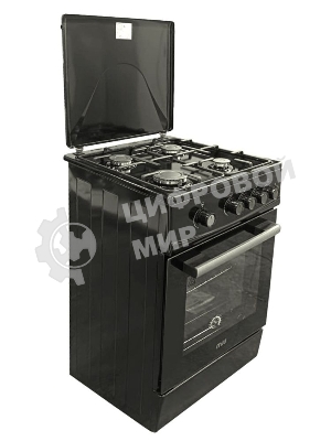 Газовая плита MIU UNO 52S черная