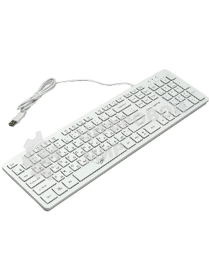 Клавиатура Dialog KGK-17U проводная, USB Type-A, белый