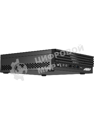 Мини ПК MSI Pro DP21 14M-1087XRU i3 14100 (3.5) 16Gb SSD 512Gb UHDG 730 без ОС GbitEth WiFi BT 120W черный (9S6-B0A431-1087)