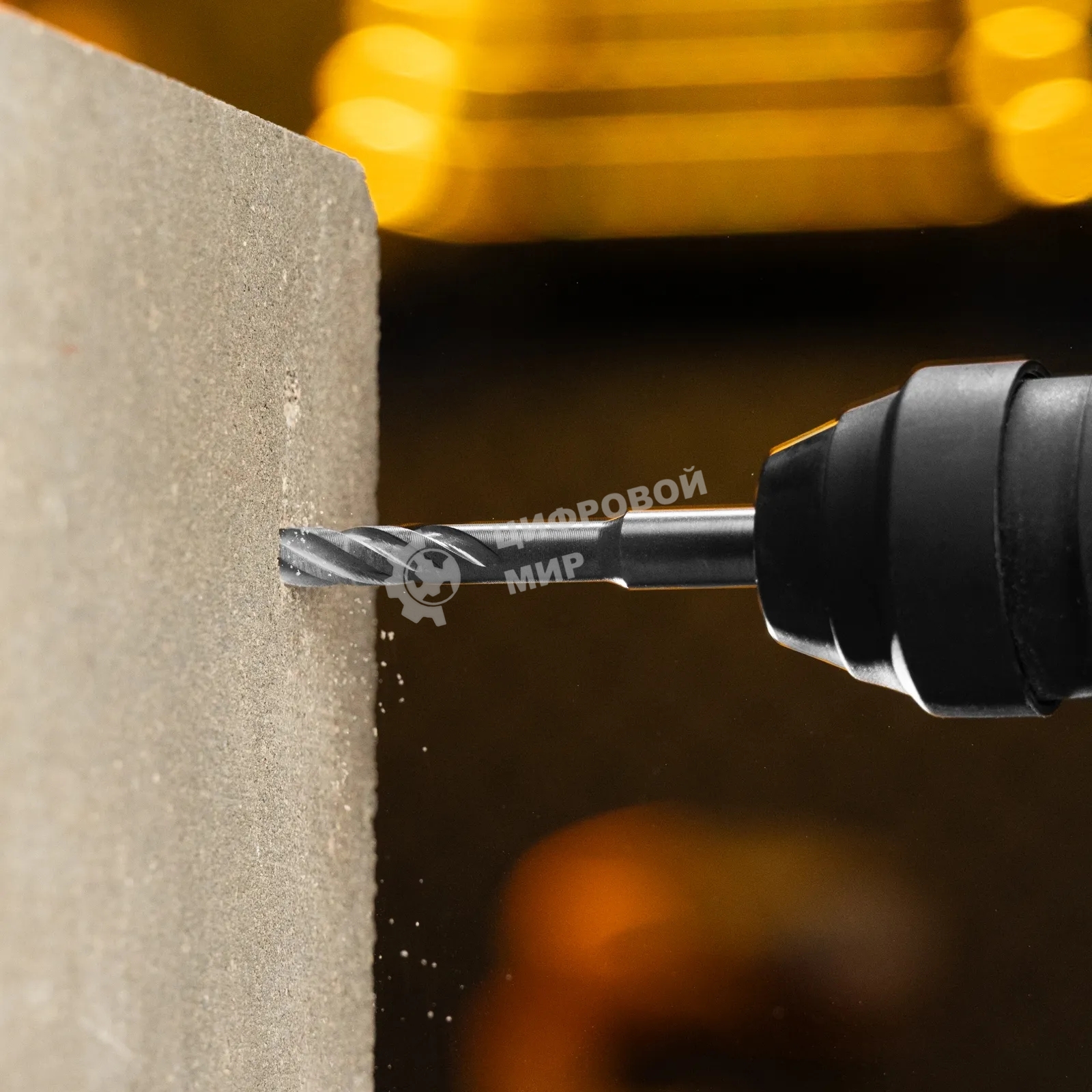 Бур по бетону Denzel цельная крестовая пластина, 8x115 мм, SDS PLUS