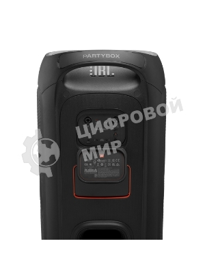 Минисистема Hi-Fi JBL PartyBox 720 черный/оранжевый 800Вт USB BT