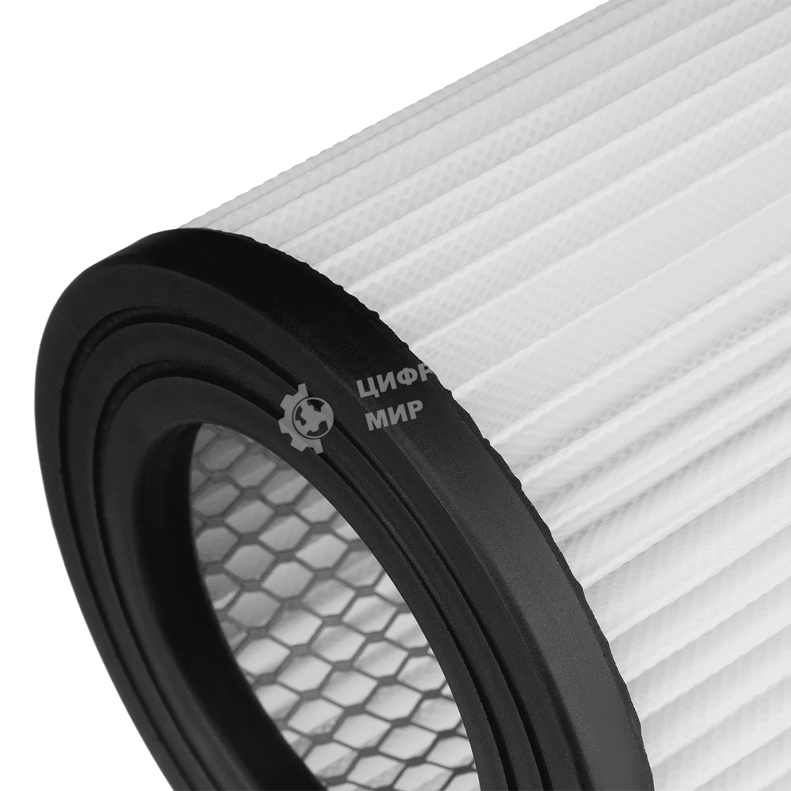 Фильтр каркасный-складчатый HEPA для пылесосов Denzel RVC20, RVC30, LVC20, LVC30