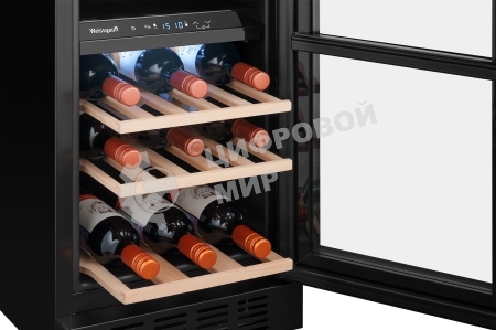 Винный холодильник Weissgauff WWCI-26 DB DualZone