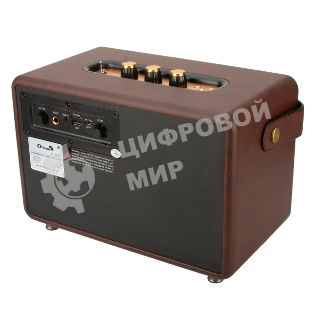 Колонка ELTRONIC MONSTER BOX  850 (30-15) TWS (коричневый)