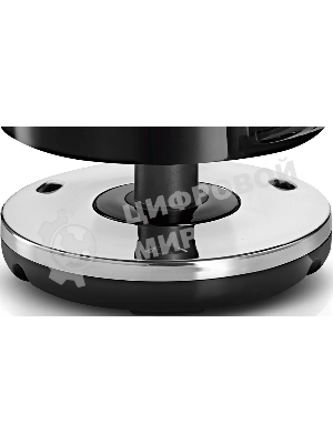 Чайник электрический Bosch TWK70B03 1.7 л, 2400 Вт, черный (корпус: стекло)