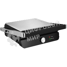 Гриль электрический Red Solution RGM-M815 2000Вт черный/серебристый