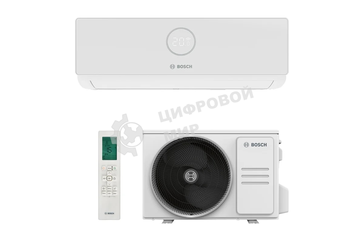Сплит-система Bosch CLL2000 W 26 белый