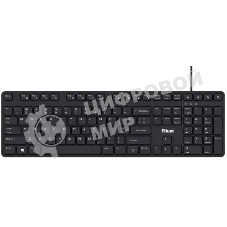 Клавиатура Filum FL-KB15 проводная, USB Type-A, чёрный