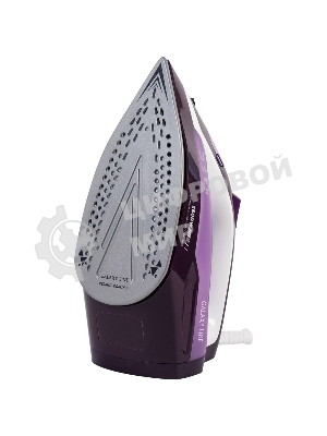 Утюг Galaxy Line GL 6124 фиолетовый/белый, 2500 Вт, 50 г/мин, 230 г/мин, 370 мл