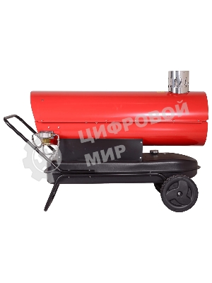 Тепловая пушка Ресанта ТДПН-50000, 220В, 50кВт, бак 68л, 2000 м3/час, расход 4 кг/час, 1107x496x765, 64,3 кг