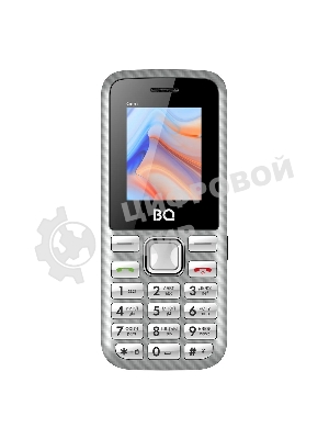 Мобильный телефон BQ 1860 Gem серый (без СЗУ в комплекте)
