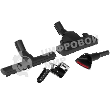 Пылесос Bosch BGS21POW2 черный, 700 Вт, уборка сухая, пылесборник контейнер 2 л