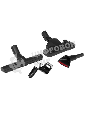 Пылесос Bosch BGS21POW2 черный, 700 Вт, уборка сухая, пылесборник контейнер 2 л