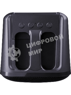 Колонка портативная DEFENDER Boomer 14 (Бумер 14) черный (15Вт, USB, Bluetooth, питание от аккумулятора) (65114)
