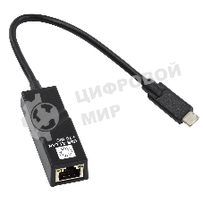 Кабель-адаптер 5bites UA3C-45-07BK USB3.1, RJ45 1G, черный