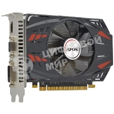 Видеокарта AFOX GeForce GT 740, 4Gb DDR3, 128 bit, DVI, HDMI, VGA, GPU 902 MHz