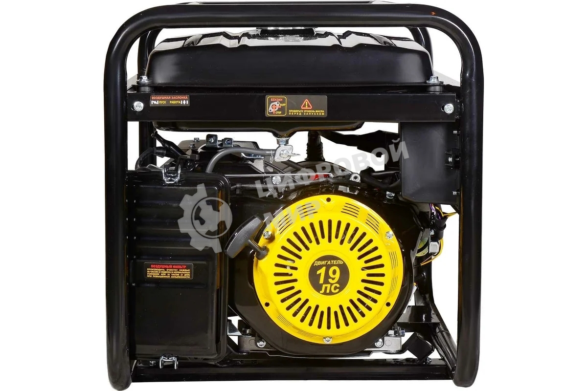 Генератор бензиновый Huter DY11000LX 9кВт