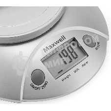 Весы кухонные Maxwell MW-1451-SR, серебристый