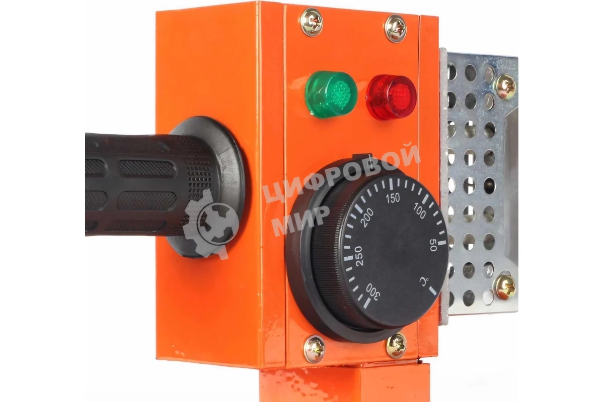 Аппарат для сварки пластиковых труб PATRIOT PW 150 170302005, 875 Вт, 6 насадок, кейс металл.